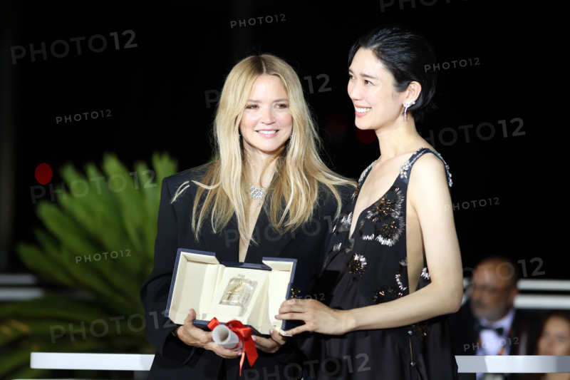 Virginie Efira and Tao Okamoto