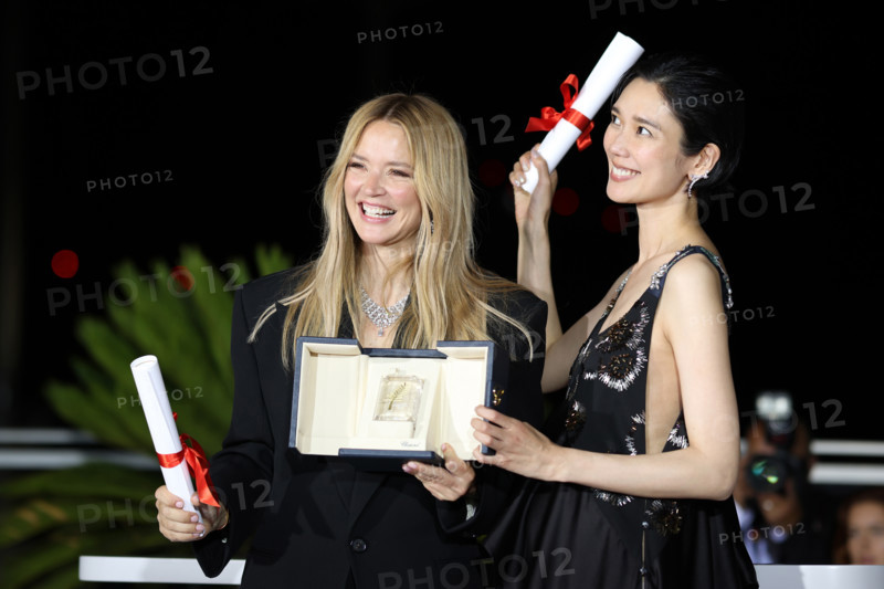 Virginie Efira and Tao Okamoto