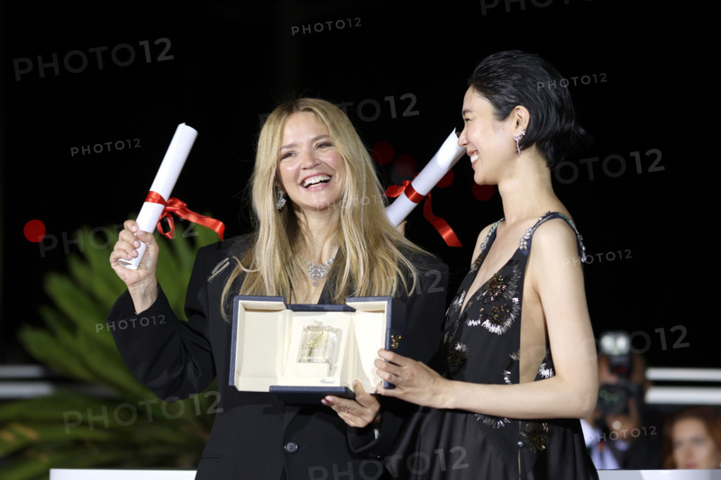 Virginie Efira and Tao Okamoto