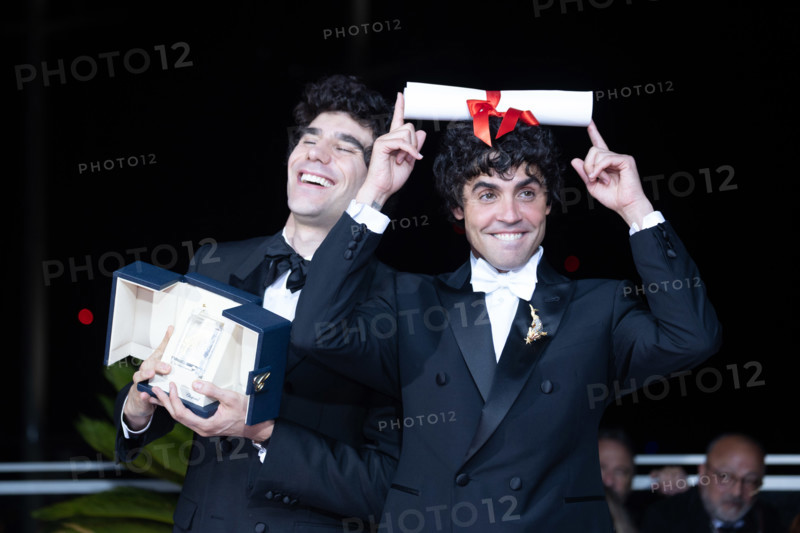 Javier Calvó and Javier Ambrossi