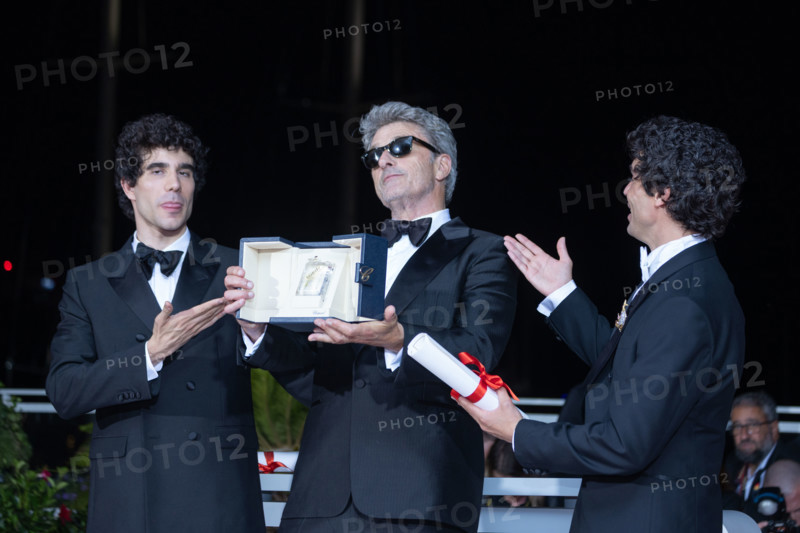 Javier Calvó, Pawel Pawlikowski and Javier Ambrossi