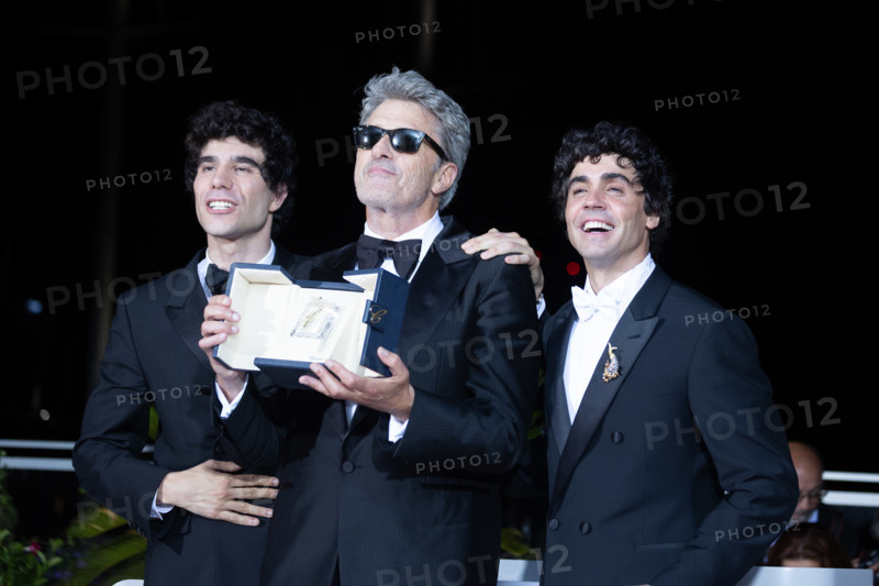 Javier Calvó, Pawel Pawlikowski and Javier Ambrossi