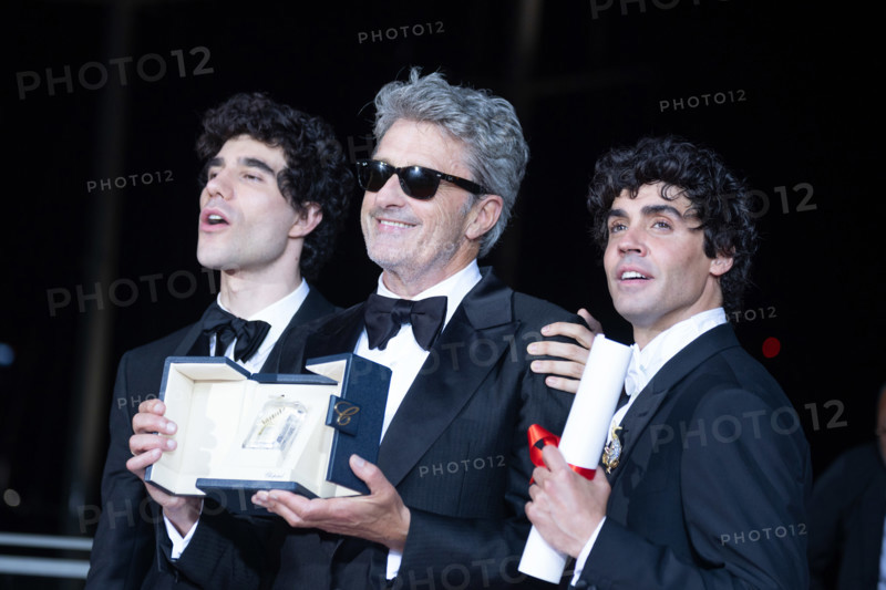 Javier Calvó, Pawel Pawlikowski and Javier Ambrossi