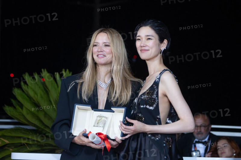 Virginie Efira and Tao Okamoto