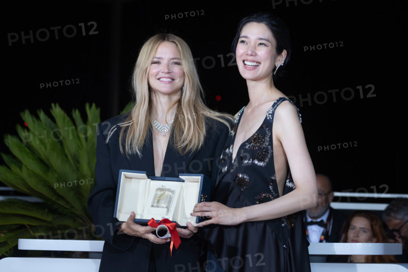 Virginie Efira and Tao Okamoto