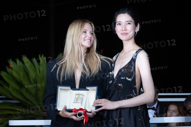 Virginie Efira and Tao Okamoto
