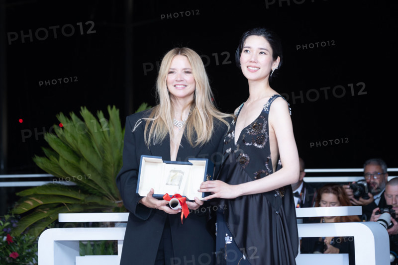 Virginie Efira and Tao Okamoto