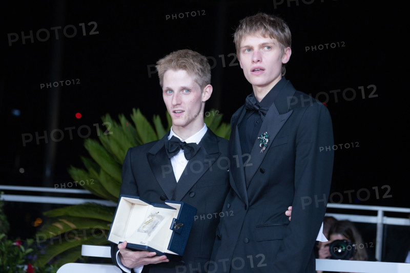 Valentin Campagne and Emmanuel Macchia