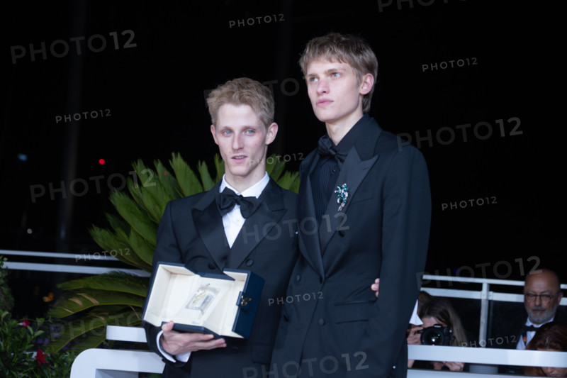 Valentin Campagne and Emmanuel Macchia