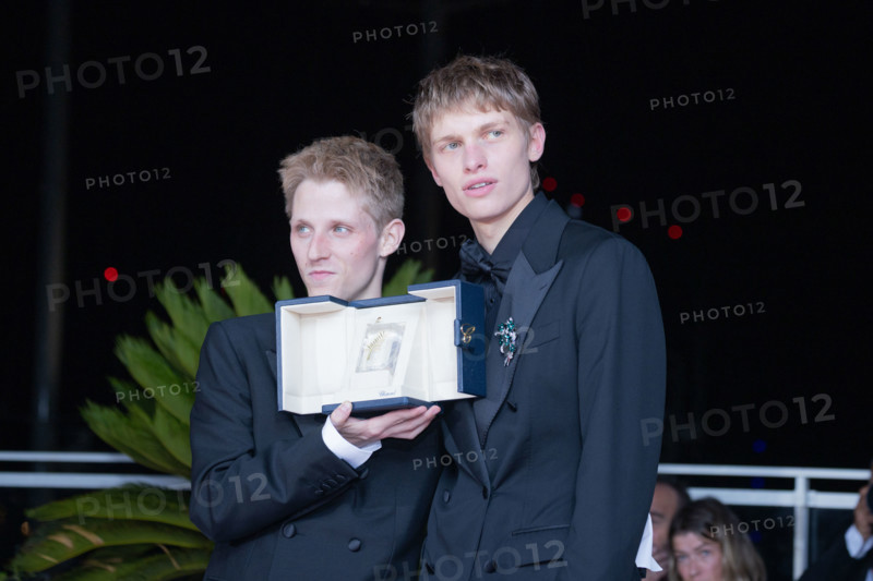 Valentin Campagne and Emmanuel Macchia