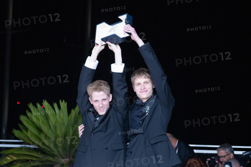 Valentin Campagne and Emmanuel Macchia
