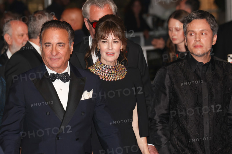 Andy Garcia, Rosemarie DeWitt, Paul Soriano