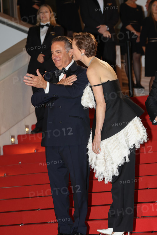 Andy Garcia and Vicky Krieps