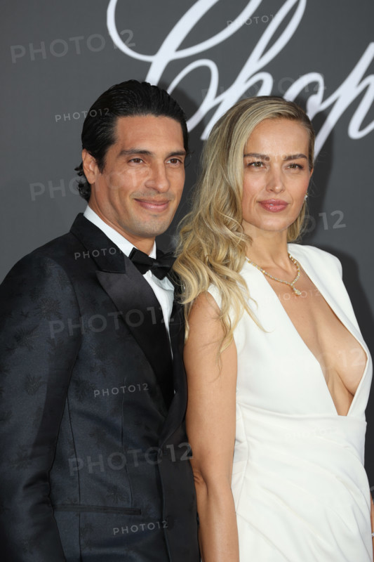 Benjamin Larretche and Petra Nemcová