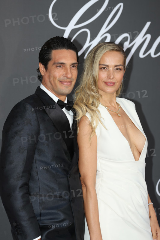 Benjamin Larretche and Petra Nemcová
