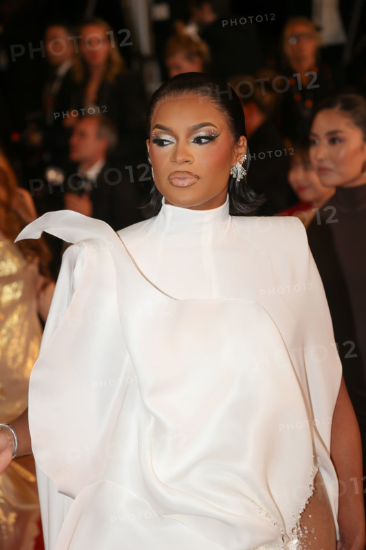 Didi Stone (in Stephane Rolland Spring 2026) attending the red carpet for the film 'The Man I Love' during the 79th Cannes Film Festival at the Palais des Festivals on May 20, 2026 in Cannes, France.