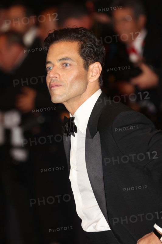 Rami Malek (in Zegna) attending the red carpet for the film 'The Man I Love' during the 79th Cannes Film Festival at the Palais des Festivals on May 20, 2026 in Cannes, France