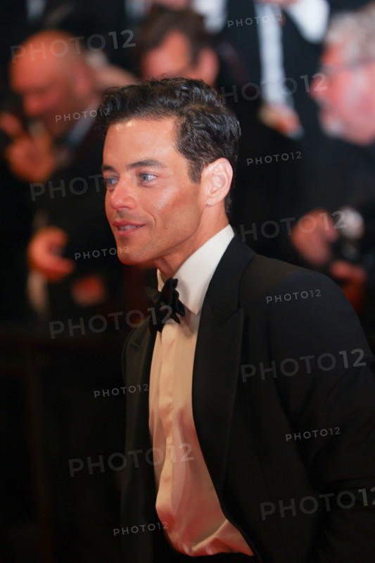 Rami Malek (in Zegna) attending the red carpet for the film 'The Man I Love' during the 79th Cannes Film Festival at the Palais des Festivals on May 20, 2026 in Cannes, France
