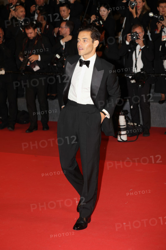 Rami Malek (in Zegna) attending the red carpet for the film 'The Man I Love' during the 79th Cannes Film Festival at the Palais des Festivals on May 20, 2026 in Cannes, France