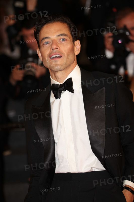 Rami Malek (in Zegna) attending the red carpet for the film 'The Man I Love' during the 79th Cannes Film Festival at the Palais des Festivals on May 20, 2026 in Cannes, France