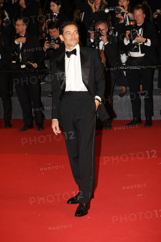 Rami Malek (in Zegna) attending the red carpet for the film 'The Man I Love' during the 79th Cannes Film Festival at the Palais des Festivals on May 20, 2026 in Cannes, France