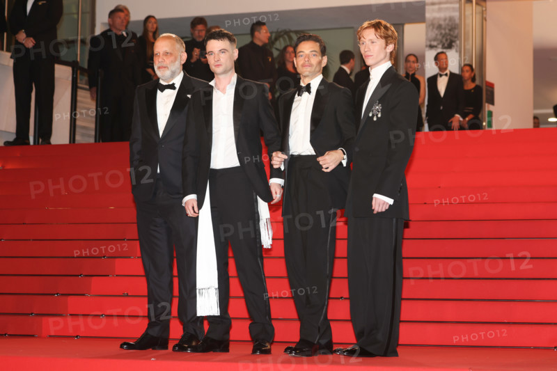 L'équipe du film 'The Man I Love'