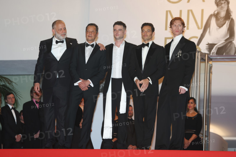 L'équipe du film 'The Man I Love'