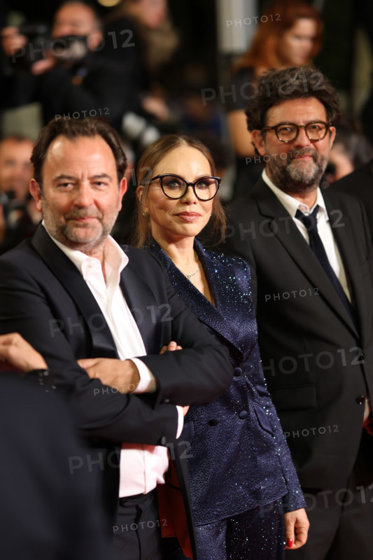 Ornella Muti (in Solangel) attends the "Roma Elastica" screening during the 79th annual Cannes Film Festival at Palais des Festivals on May 20, 2026 in Cannes, France.