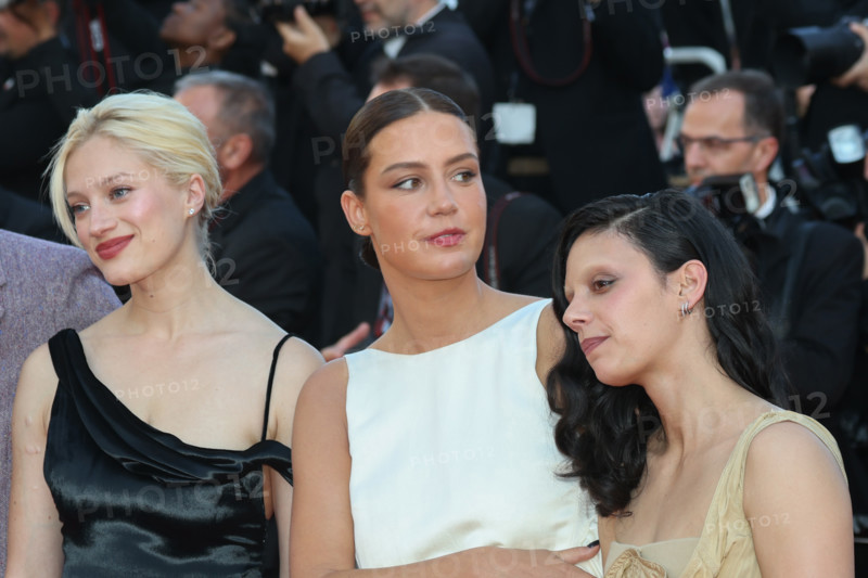 L'équipe du film 'Mariage au Goût d'Orange'