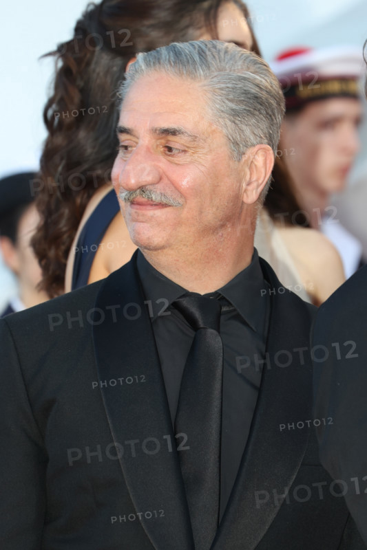 Simon Abkarian attending the red carpet for the film 'La Bataille de Gaulle: L'âge de fer' (De Gaulle: Tilting Iron) during the 79th Cannes Film Festival at the Palais des Festivals on May 20, 2026 in Cannes, France