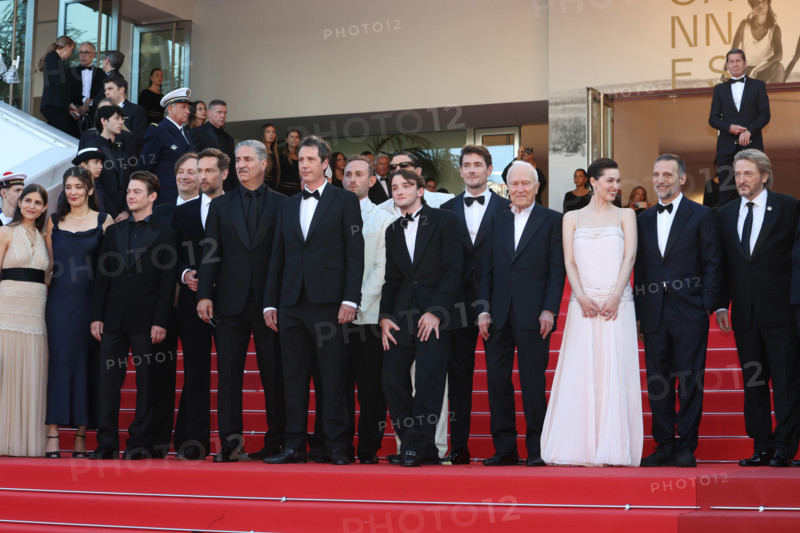Cast of the film 'La Bataille de Gaulle: L'âge de fer'