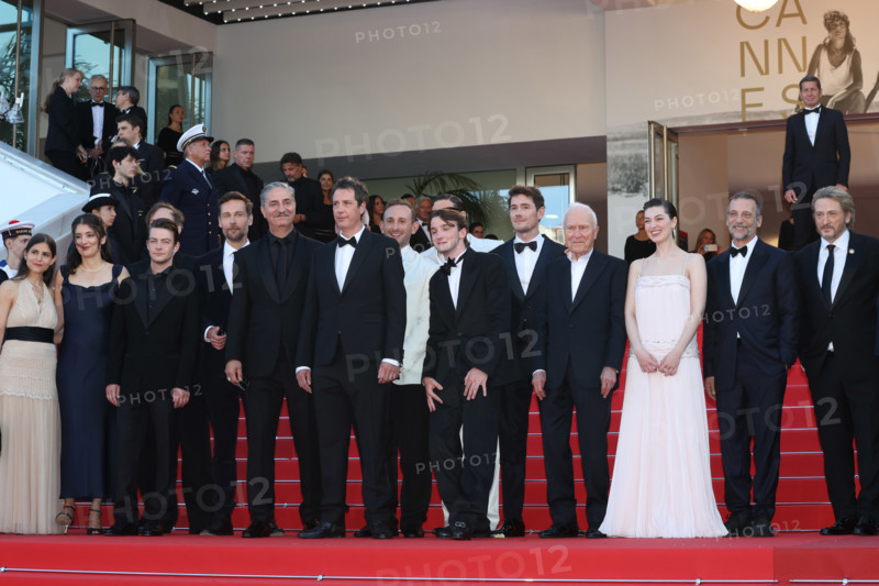 L'équipe du film 'La Bataille de Gaulle: L'âge de fer'