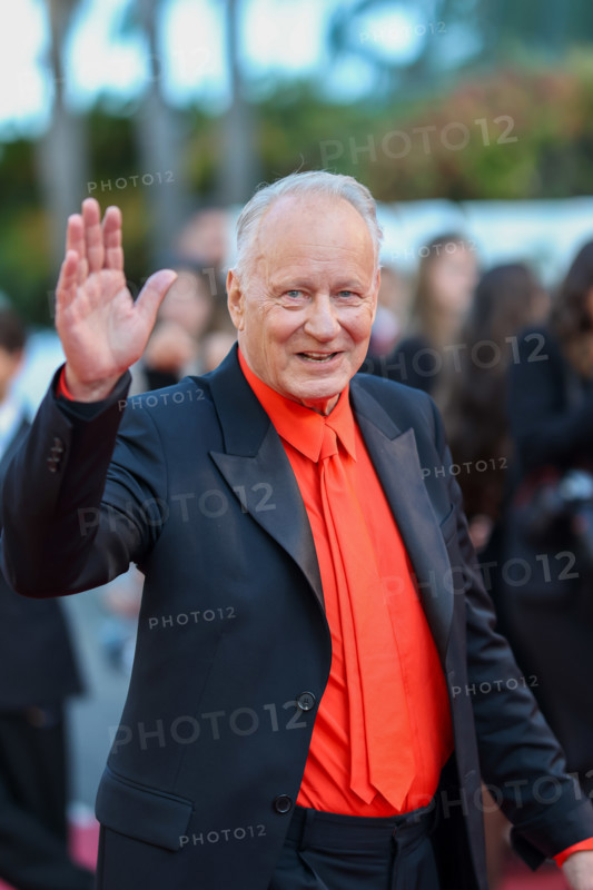 Svedish actor Stellan Skarsgård at Histoires De La Nuit (The Birthday Party) Red Carpet during Cannes Film Festival 2026 in Cannes (France), May 22nd, 2026