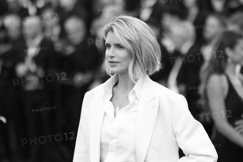 Alice Taglioni attends the "Histoires De La Nuit" (The Birthday Party) screening during the 79th annual Cannes Film Festival at Palais des Festivals on May 22, 2026 in Cannes, France.