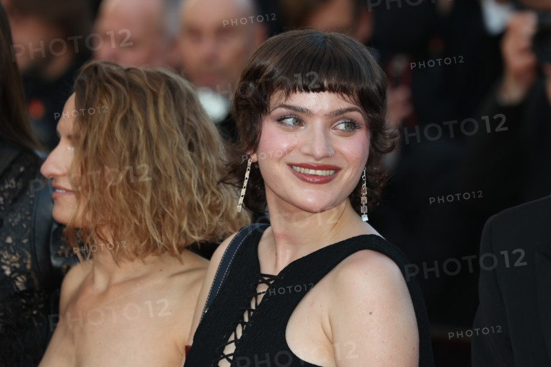 Tatia Tsuladze attends the "Histoires De La Nuit" (The Birthday Party) screening during the 79th annual Cannes Film Festival at Palais des Festivals on May 22, 2026 in Cannes, France.