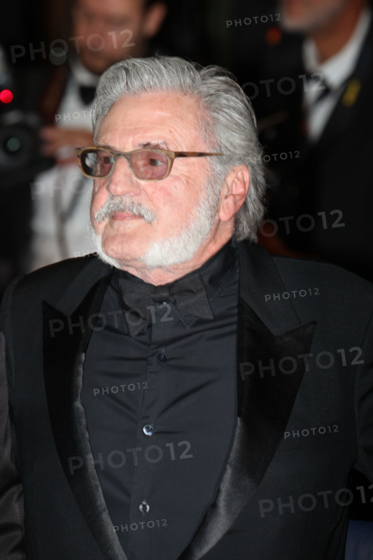 Daniel Auteuil attends the "Histoires De La Nuit" (The Birthday Party) screening during the 79th annual Cannes Film Festival at Palais des Festivals on May 22, 2026 in Cannes, France.