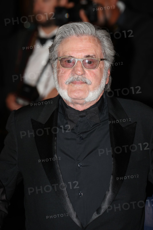 Daniel Auteuil attends the "Histoires De La Nuit" (The Birthday Party) screening during the 79th annual Cannes Film Festival at Palais des Festivals on May 22, 2026 in Cannes, France.