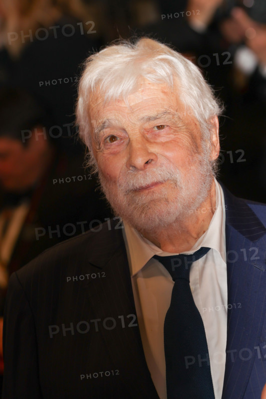 Jacques Weber attends the "Histoires De La Nuit" (The Birthday Party) screening during the 79th annual Cannes Film Festival at Palais des Festivals on May 22, 2026 in Cannes, France.