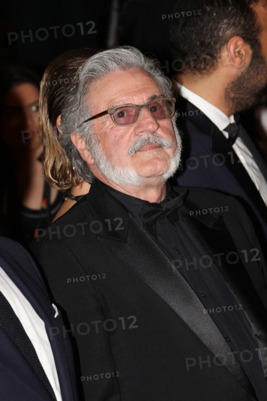 Daniel Auteuil attends the "Histoires De La Nuit" (The Birthday Party) screening during the 79th annual Cannes Film Festival at Palais des Festivals on May 22, 2026 in Cannes, France.