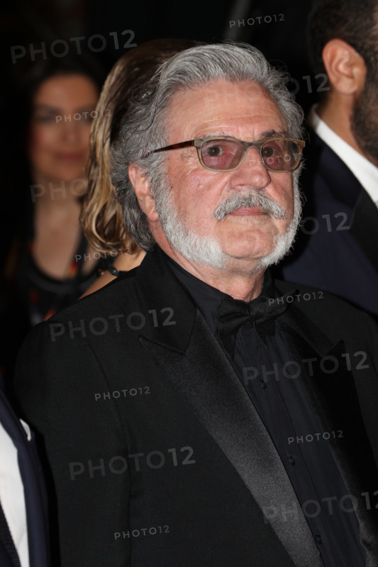 Daniel Auteuil attends the "Histoires De La Nuit" (The Birthday Party) screening during the 79th annual Cannes Film Festival at Palais des Festivals on May 22, 2026 in Cannes, France.