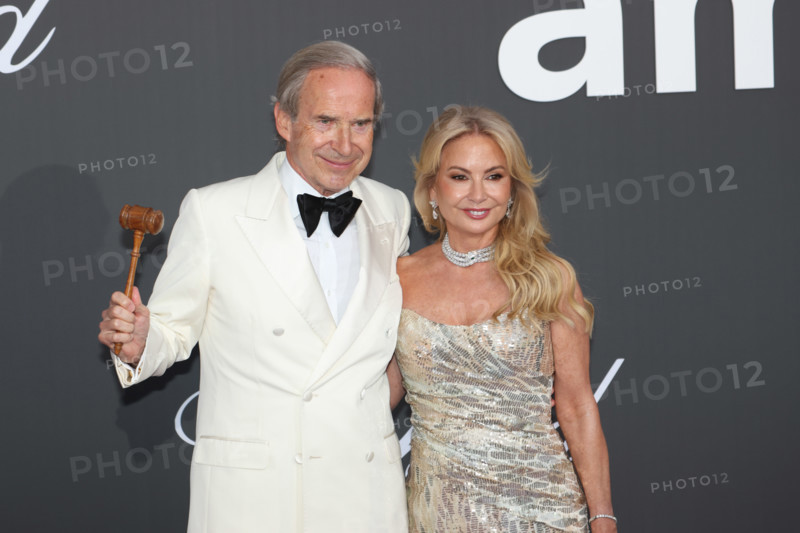 Carol Asscher, Simon de Pury