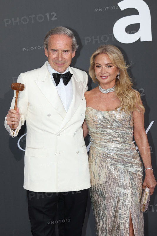Carol Asscher, Simon de Pury