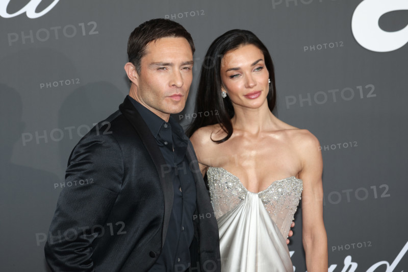 Ed Westwick, Amy Jackson