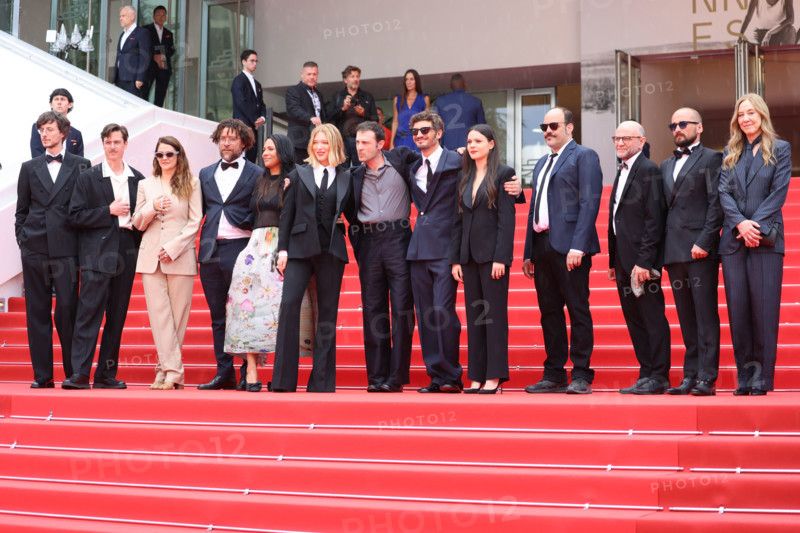 L'équipe du film "L'Inconnue"