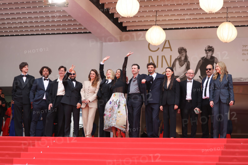 L'équipe du film "L'Inconnue"