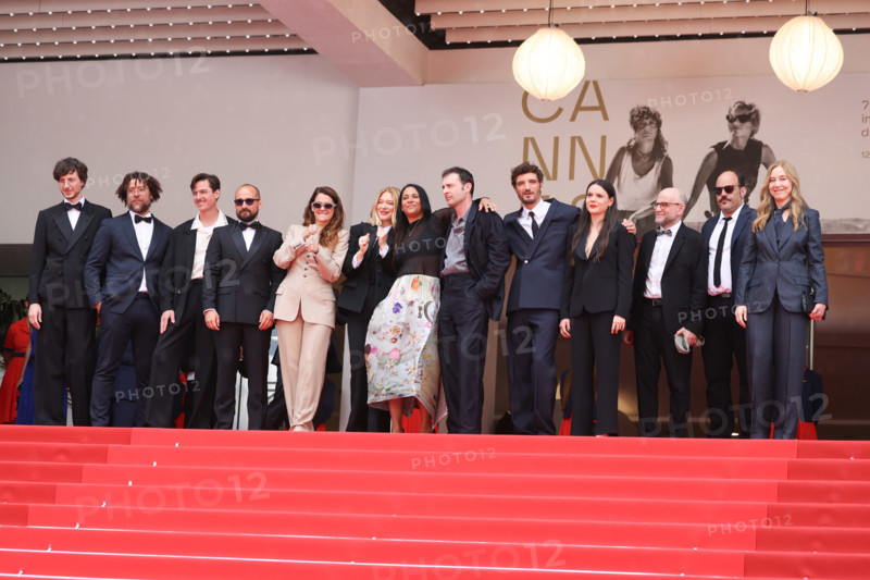 L'équipe du film "L'Inconnue"
