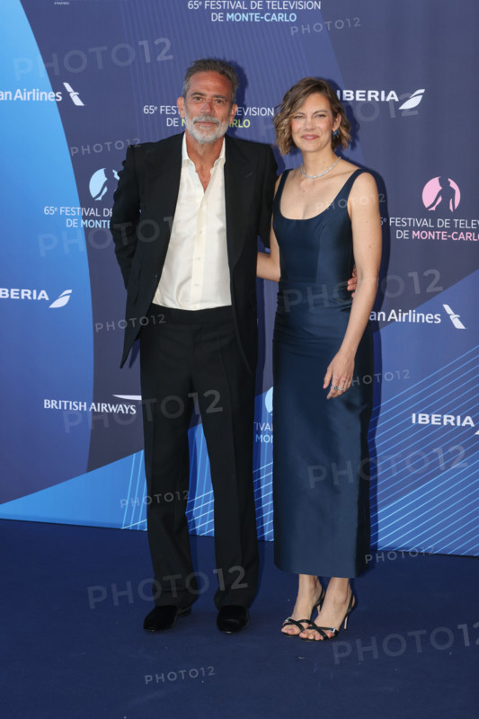 Jeffrey Dean Morgan and Lauren Cohan