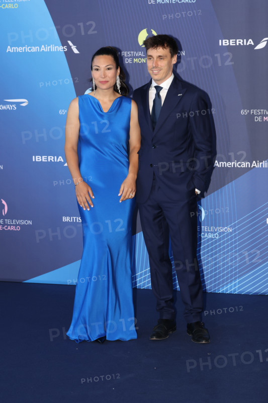 Marie and Louis Ducruet