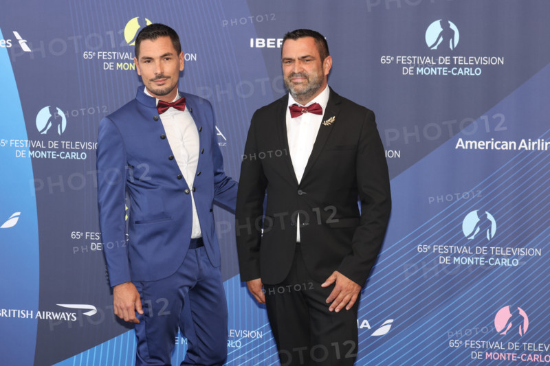 Remi Delor and guest