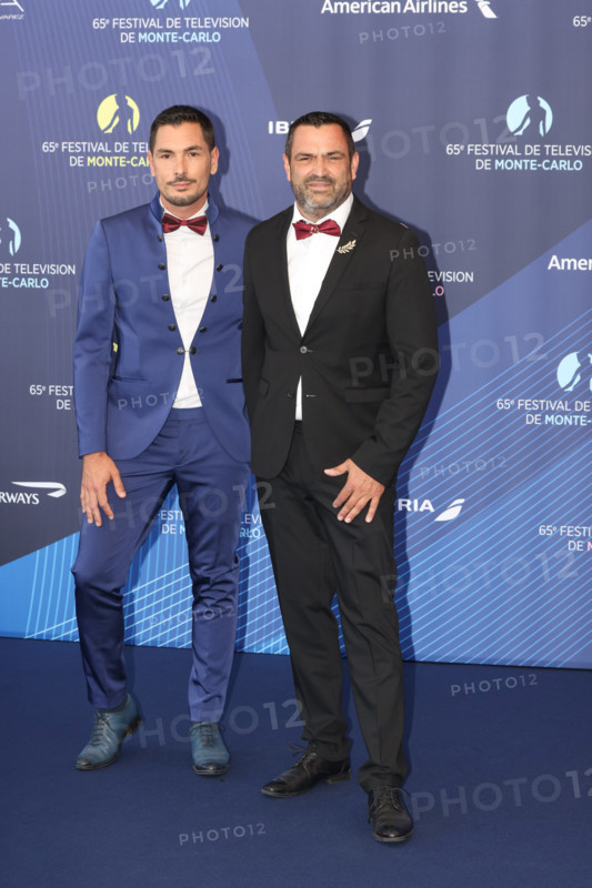 Remi Delor and guest